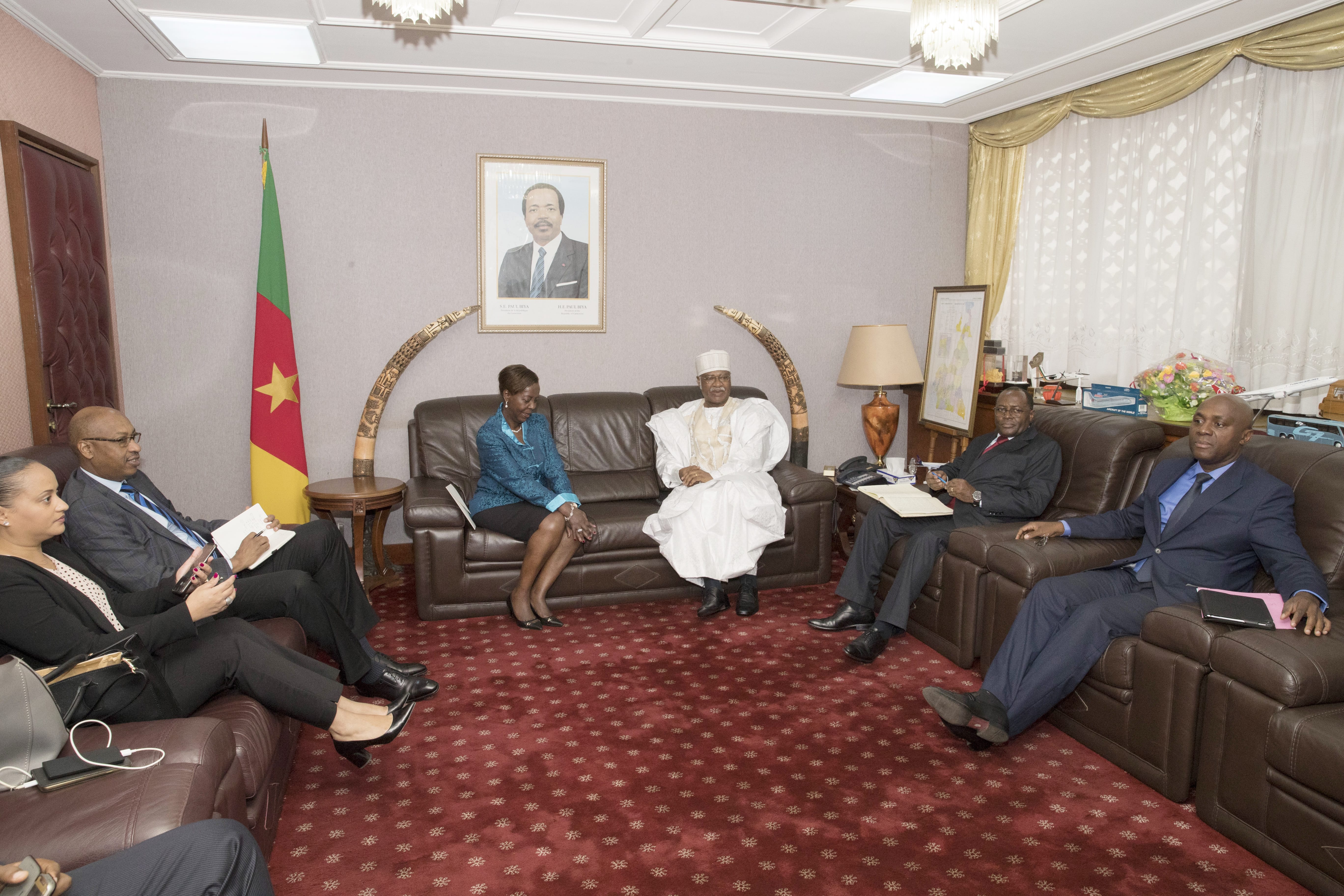 La Ministre rwandaise des affaires étrangères a été reçue en audience par le Premier Ministre